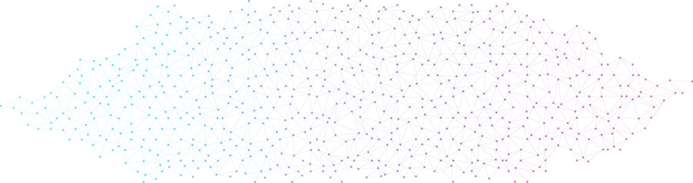Abstract plexus technology futuristic network background. Global network connection concept. Big data visualization. Social network communication in the global computer networks. Internet technology