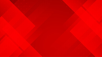 red square creative abstract geometric background overlapping vector illustration, perfect for banner, presentation background, and wallpaper
