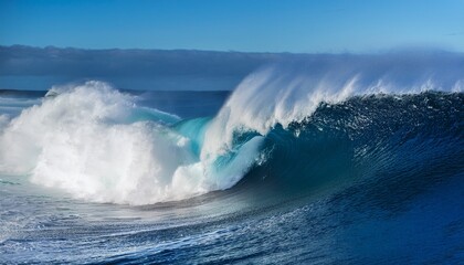 Fototapeta premium ハワイのノースショアとビッグウェーブ