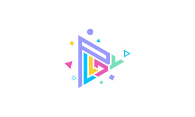 premium play logo full color