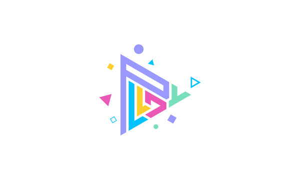 premium play logo full color