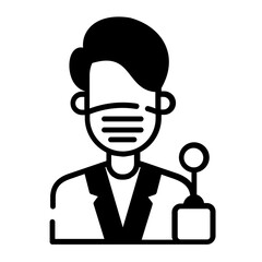 dentist icon design dualtone