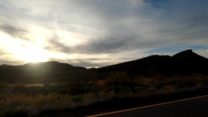 Arizona Driving 1611 Tempe Sunflower Scotsdale