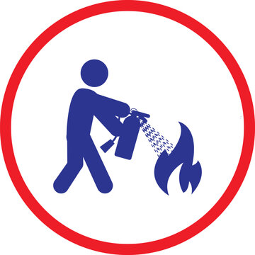 extinguish the fire