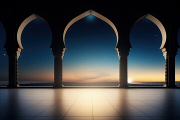 Mosque architecture building nature.