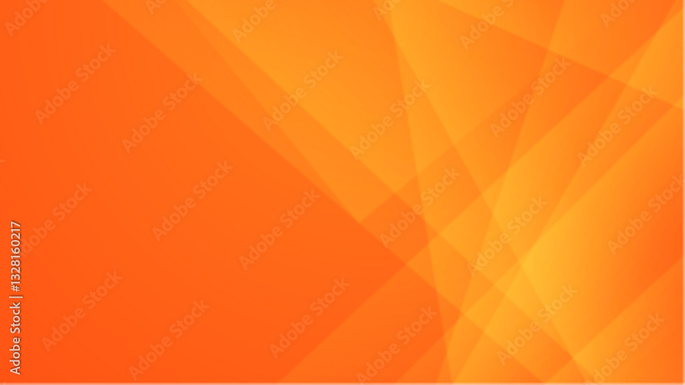 Poster modern vector abstract geometric background featuring creative patterns and orange colors vector ill
