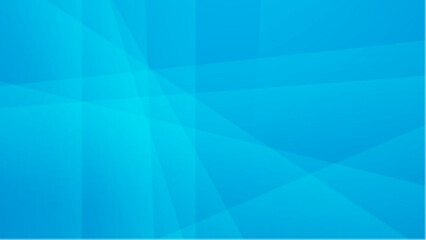 fresh and minimal blue abstract geometric background using clean vector illustration