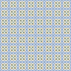 vector illustration inspired by traditional fabric pattern. Design for background, surface. Variety of decorated surface is possible. Printed pattern