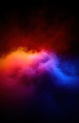 Abstract fluid blurred grainy gradient background 