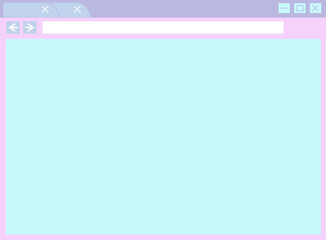 Browser UI Design Element Set