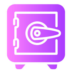 safebox Gradient icon
