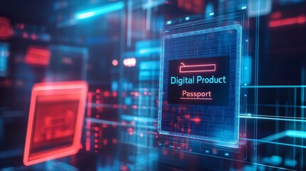 Digital Product Passport  with Retail-Focused AI Tools in Futuristic Network Environment
