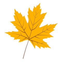 Happy Thanksgiving Day Element. Vector Illustration in Flat Cartoon Style.