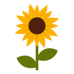 Happy Thanksgiving Day Element. Vector Illustration in Flat Cartoon Style.