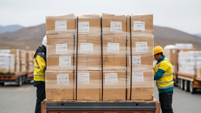 Disaster relief fundraising, Humanitarian Aid Distribution with Volunteer Workers in Relief Operations