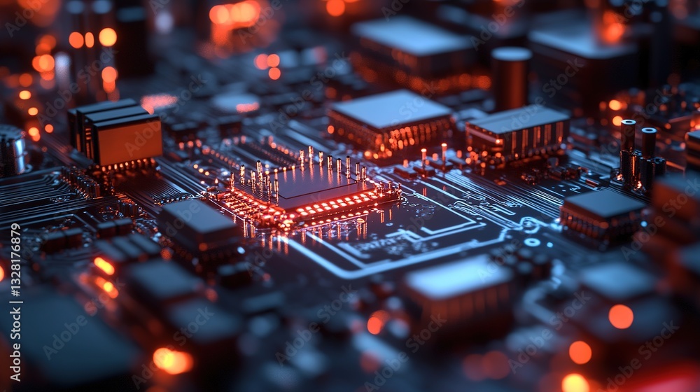 Poster a laser-precision robotic system assembling nanometer-scale microchips.