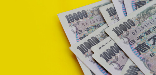 Ten Thousand Yen Bills, Japanese Yen Notes