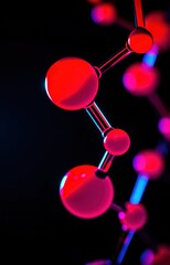 particle star dust, data deep learning hologram robotic, ai technology neon glow,