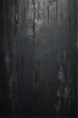 Moody Black and Grey Textured Surface – Editable Dark Background for Web Design, Social Media, and Print