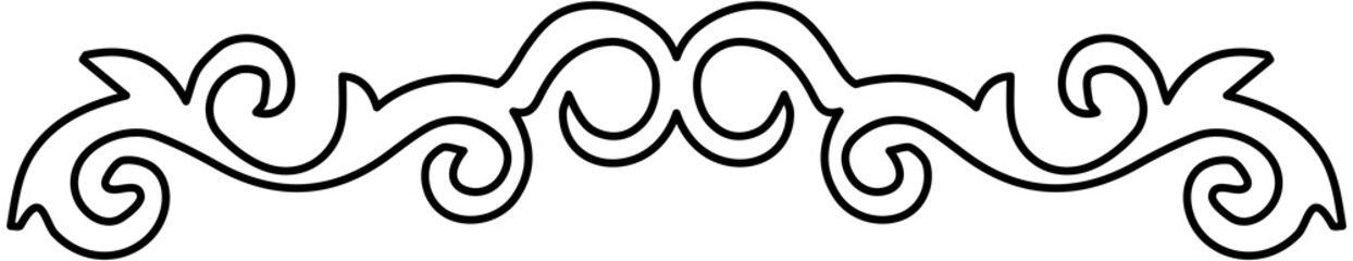 Border Embellish Line Divider