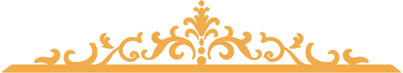 Engraved lace decoration