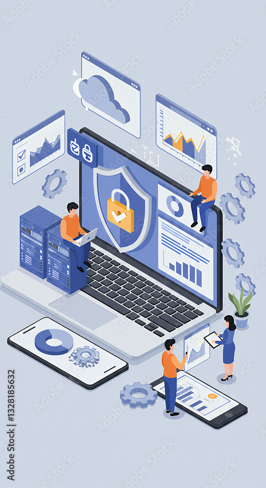 Poster data security & analytics: collaborative cloud computing, network protection & digital transformatio