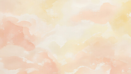 Fototapeta premium Soft Pastel Abstract Background with Peach, Cream, and Yellow Hues