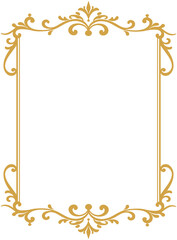Vintage Filigree Frame