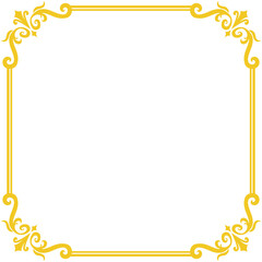 Classic Carved Frame