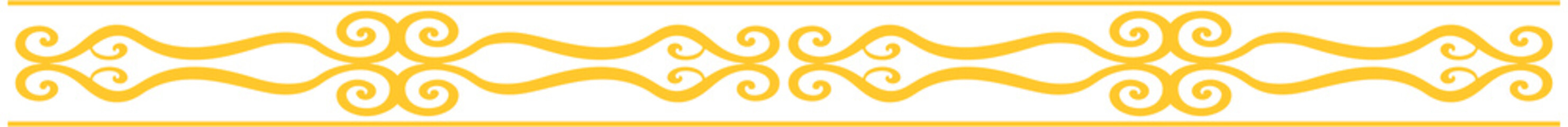 Carved Decoration Border
