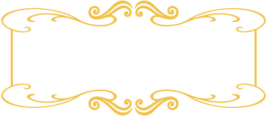 Ornament carving decoration frame