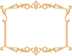 Elegant Carved frame