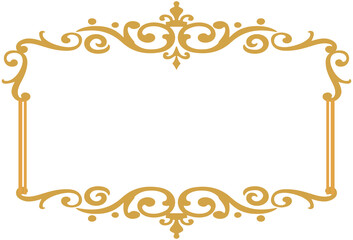 Elegant Carved frame
