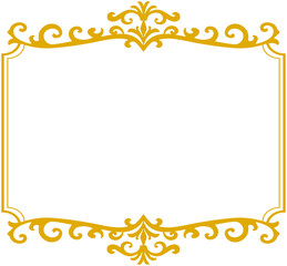 Elegant Carved frame