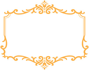 Elegant Carved frame