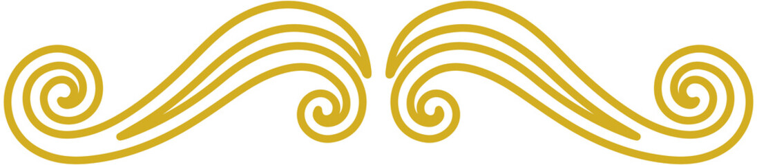 Simple Carved Decor Ornaments