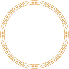 Classic Carved round
