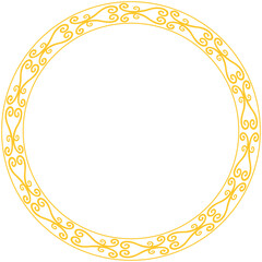 Classic Carved round
