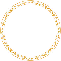 Classic Carved round
