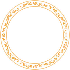 Classic Carved round
