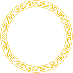 Classic Carved round
