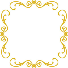 Victorian Classical frame

