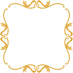 Victorian Classical frame