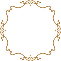 Victorian Classical frame
