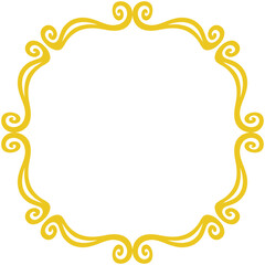 Victorian Classical frame
