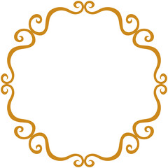 Victorian Classical frame
