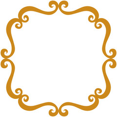 Victorian Classical frame