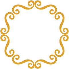 Victorian Classical frame