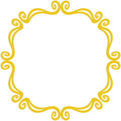 Victorian Classical frame