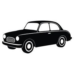 a vintage car vector illustration
